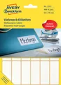 Produktbild: AVERY Zweckform Vielzweck Etiketten 50 x 19 mm weiß 486 Etiketten