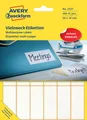 Produktbild: Avery Zweckform 3327 Haushaltsetiketten selbstklebend (50 x 19 mm, 486 Aufkleber