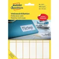 Produktbild: Avery Multifunctionele etiketten 3324 wit 486 stuks