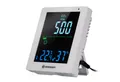 Produktbild: BRESSER Raumluft-Qualitätssensor CO² Luftqualitätsmonitor Smile weiß