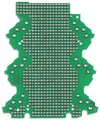 Produktbild: 5 Stk. WAGO GmbH & Co. KG Lochrasterplatine 2857-193/3140-000 Lochrasterplatine
