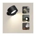 Produktbild: LED Wandleuchte Innen, Wandlampe mit Akku 1 Stück,Touch Control 3 Helligkeits...