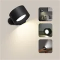 Produktbild: Feallive LED Wandleuchte Innen, Wandlampe mit Akku 1 Stück,Touch Control 3 