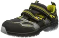 Produktbild: Cofra 30040-001.W39 ACE S1 P SRC Sicherheitssandalen, Schwarz/Gelb, Größe 39