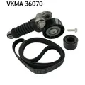 Produktbild: SKF Keilrippenriemensatz VKMA 36070