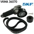 Produktbild: SKF VKMA36070 Keilrippenriemensatz Keilriemen Satz Keilriemensatz für Renault