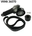 Produktbild: SKF VKMA 36070 Keilrippenriemensatz für RENAULT