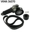 Produktbild: SKF VKMA 36070 Keilrippenriemensatz für RENAULT