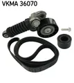 Produktbild: Keilrippenriemensatz SKF VKMA 36070 für CLIO RENAULT 2 16V Sport CB0M