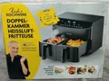 Produktbild: Rachs Kochwerk Doppel Heißluft Fritteuse Dual Airfryer Frittöse Grill Ofen 7 L