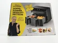 Produktbild: Rachs Kochwerk Doppel Heißluft Fritteuse Dual Airfryer Frittöse Grill Ofen 7 L
