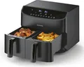 Produktbild: Rachs Kochwerk Doppel Heißluft Fritteuse Dual Airfryer Frittöse Grill Ofen 7 L