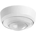 Produktbild: Steinel Präsenzmelder PD IR 4360-8 COM1, 360°, 8 m Reichweite, innen + außen IP54, Aufputz, weiß