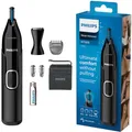 Produktbild: Philips Nose Trimmer Series 5000 Nasenhaar, Ohrenhaar und Augenbrauentrimmer mit PrecisionTrim-Technologie (Modell NT5650/16)