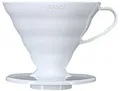 Produktbild: Hario Dripper V60-02, Kunststoff, weiß