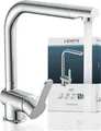 Produktbild: Schütte RIO 79816 Küchenarmatur Chrom – Einhebelmischer für Spüle