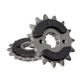 Produktbild: JT Sprockets JTF308.15RB Gummipolstertes Vorderrad, Schwarz