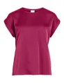 Produktbild: Vila Viellette S/S Satin Top - Noos