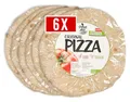 Produktbild: 6 x Pizza Original - italienischer Pizzaboden - Pizzateig ofenfertig - vorgebacken im Steinofen