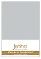 Produktbild: Janine Spannbetttuch 5007 Mako Jersey 90/190 bis 100/200 cm silber Fb. 18