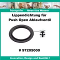 Produktbild: Hansgrohe 97205000 Lippendichtung Ablaufventil Ablaufgarnitur Stopfen Dichtung