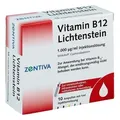 Produktbild: Vitamin B12 1000 [my]g Lichtenstein Ampullen