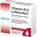 Produktbild: Vitamin B12 1. 000 μg Lichtenstein Ampullen 10X1 ml