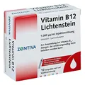 Produktbild: Vitamin B12 Lichtenstein 1000 µg/ml Injektionslösung, 10 St. Ampullen