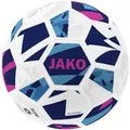 Produktbild: JAKO Fußball Lightball Iconic, 2373-670, Größe 4, weiß/navy/pink, 350 Gramm, Trainingsball