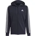 Produktbild: ADIDAS Herren Essentials French Terry 3-Streifen Kapuzenjacke