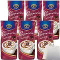 Produktbild: Krüger Family Cappuccino Double Choco 6er Pack (6x500g Beutel) + usy Block