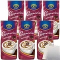 Produktbild: Krüger Family Cappuccino Double Choco 6er Pack 6x500g Beutel usy Block