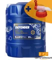 Produktbild: Motoröl 10w40 MANNOL Defender 7507, 20 Liter incl. Auslaufhahn, VW, Mercedes,