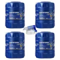 Produktbild: 80L MANNOL Defender 10W-40 API SL/CF Öl Motoröl MN7507-20 inkl. Auslaufhahn