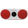 Produktbild: Polaroid P2 Musik-Player Altavoz Portátil Bluetooth Amarillo - Rot/Weiß