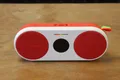 Produktbild: Polaroid P2 Rot & Weiß - Bluetooth-Lautsprecher