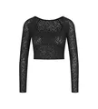 Produktbild: Sloggi Damen Sloggi Zero Feel Bliss Top Long SLE., Black, L