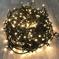 Produktbild: 300er LED-Lichterkette Weihnachtbeleuchtung warmweiß