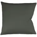 Produktbild: fleuresse Kissenbezug Jersey 40 x cm Grau Anthrazit