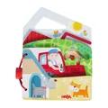 Produktbild: HABA Holz-Babybuch Traktor