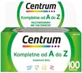 Produktbild: CENTRUM A-Z MULTIVITAMIN VITAMINE & MINERALIEN FÜR ERWACHSENE 100 TABLETTEN