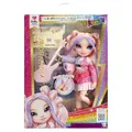 Produktbild: Mga entertainment rainbow high new jr high fashion doll bella