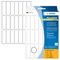 Produktbild: HERMA Etiketten 10606 weiß 13,0 x 50,0 mm, 32 Blatt