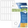 Produktbild: HERMA Movables - Selbstklebende Papieretiketten, matt - weiß - 13 x 50 mm 672 Etikett(en) (32 Bogen x 21) (10606)