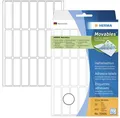 Produktbild: HERMA Vielzwecketiketten Movables ablösbar weiß 13x50 mm 672 Stück
