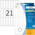 Produktbild: 1-30x HERMA Vielzweck-Etiketten, 13 x 50 mm, zur Handbeschriftung BIS 68% RABATT