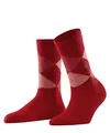 Produktbild: Burlington Damen Socken Whitby W So weich und warm gemustert 1 Paar, Rot Vermillion Red 8226, 36-41