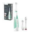Produktbild: Nuvita 1151B | Elektrische Kinderzahnbürste Sonic Clean & Care | Elektrische Zahnbürste für Kinder von 3 Monaten bis 5 Jahren | Helle Zahnbürste für Kinder | AIO zugelassen | 2023
