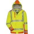 Produktbild: Elysee Warnschutz-Softshelljacke Rickmer Grösse XL gelb/orange (XL) (23446-3)
