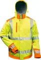 Produktbild: Elysee Warnjacke Rickmer Softshell XL gelb/orange